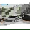Baignoire Mexen Tonia autoportante 170 x 75 cm, blanche/noire, trop-plein blanc - 52171707575-20