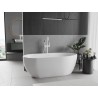 Mexen Eos baignoire autoportante 150 x 75 cm, blanche, trop-plein blanc - 52471507500-20