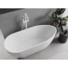 Mexen Eos baignoire autoportante 150 x 75 cm, blanche, trop-plein blanc - 52471507500-20