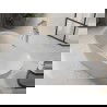 Baignoire Mexen Roxy indépendante 170 x 80 cm, blanche, bonde chromée - 51201708000-01