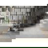 Mexen Roxy baignoire autoportante 170 x 80 cm, blanc, bonde dorée - 51201708000-50