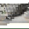 Mexen Roxy baignoire autoportante 170 x 80 cm, blanc, évacuation noire - 51201708000-70