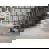 Baignoire Mexen Roxy, autoportante, 170 x 80 cm, blanche, bonde en nickel brossé - 51201708000-97