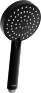 Mexen R-75 pomme de douche à 3 fonctions, noire - 79575-70