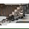 Baignoire Mexen Bilbao autoportante 180 x 90 cm, blanche, trop-plein chromé - 51311809000-01