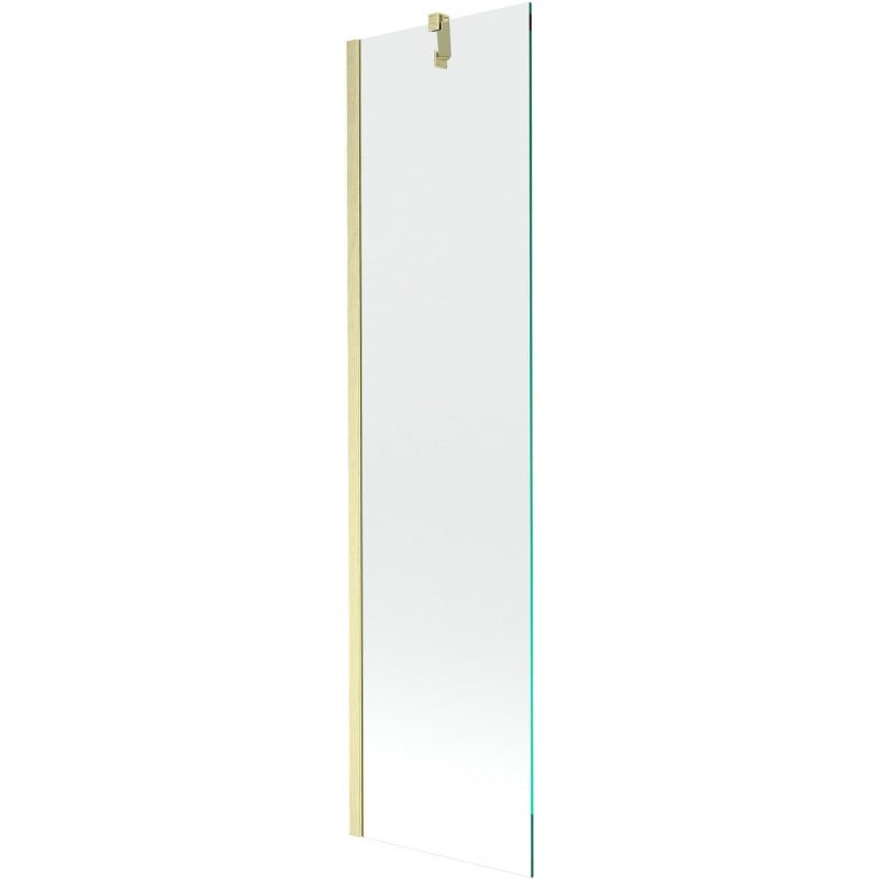 Mexen Next paroi de baignoire 1-volet 50 x 150 cm, transparent, or brossé - 895-050-000-00-00-55