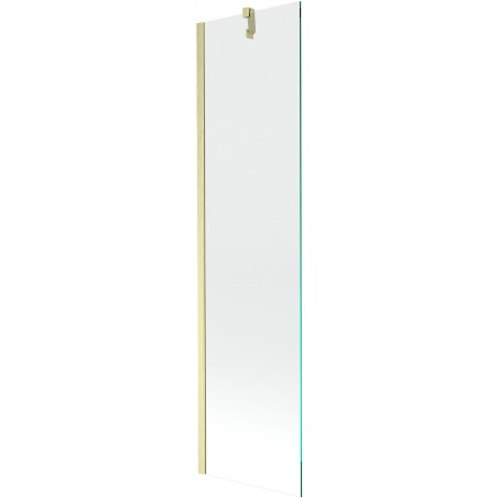 Mexen Next paroi de baignoire 1-volet 50 x 150 cm, transparent, or brossé - 895-050-000-00-00-55