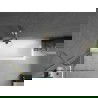 Mexen Next pare-douche 1-volet 60 x 150 cm, transparent, or brossé - 895-060-000-00-00-55