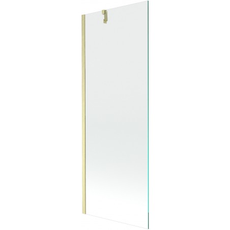 Mexen Next paroi de baignoire 1-volet 70 x 150 cm, transparent, or brossé - 895-070-000-00-00-55