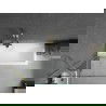 Paroi de baignoire à 1 vantail Mexen Next 80 x 150 cm, transparent, or brossé - 895-080-000-00-00-55