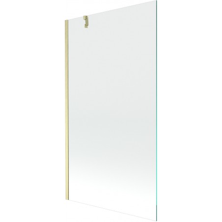 Paroi de baignoire Mexen Next 1 volets 100 x 150 cm, transparent, or brossé - 895-100-000-00-00-55