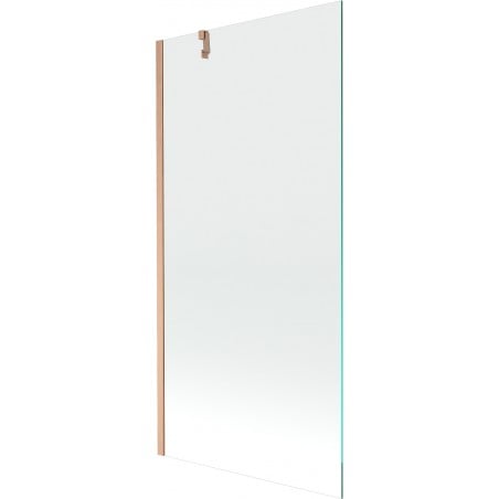 Mexen Next pare-douche 1 volet 90 x 150 cm, transparent, cuivre brossé - 895-090-000-00-00-65