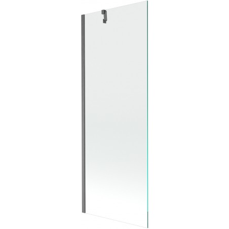 Mexen Next paroi de baignoire 1-volet 70 x 150 cm, transparent, gris canon brossé - 895-070-000-00-00-66