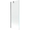 Mexen Next paroi de baignoire 1-volet 70 x 150 cm, transparent, gris canon brossé - 895-070-000-00-00-66
