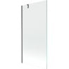 Mexen Next pare-baignoire 1-volet 90 x 150 cm, transparent, gris canon brossé - 895-090-000-00-00-66