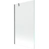 Mexen Next paroi de douche 1 volet 100 x 150 cm, transparent, gris canon brossé - 895-100-000-00-00-66