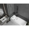 Mexen Next paroi de douche 1-volet 50 x 150 cm, transparent, gun metal - 895-050-000-00-00-95