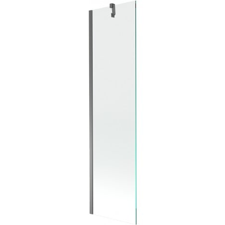 Mexen Next paroi de douche 1-volet 50 x 150 cm, transparent, gun metal - 895-050-000-00-00-95