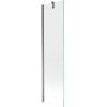 Mexen Next paroi de douche 1-volet 50 x 150 cm, transparent, gun metal - 895-050-000-00-00-95