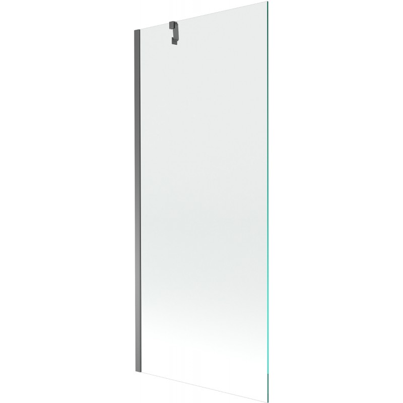 Mexen Next paroi de douche 1-volet 80 x 150 cm, transparent, métal canon - 895-080-000-00-00-95