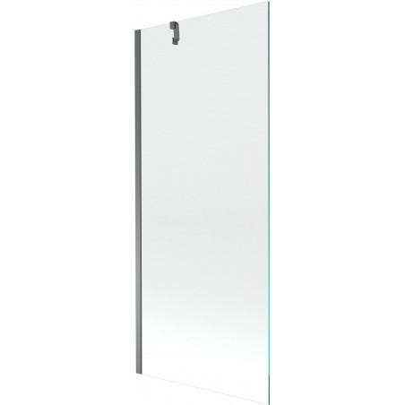 Mexen Next paroi de douche 1-volet 80 x 150 cm, transparent, métal canon - 895-080-000-00-00-95