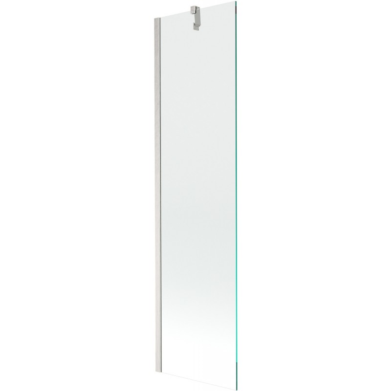 Paroi de baignoire 1 volet Mexen Next 50 x 150 cm, transparent, nickel brossé - 895-050-000-00-00-97