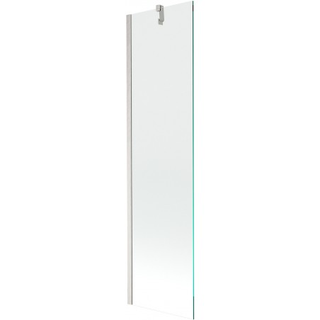 Paroi de baignoire 1 volet Mexen Next 50 x 150 cm, transparent, nickel brossé - 895-050-000-00-00-97