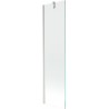 Mexen Next pare-douche 1 volet 50 x 150 cm, transparent, nickel brossé - 895-050-000-00-00-97