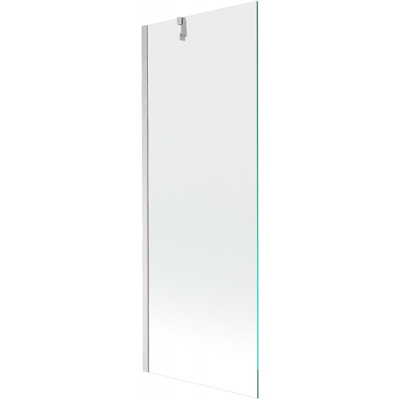 Mexen Next paroi de baignoire 1-pan 70 x 150 cm, transparent, nickel brossé - 895-070-000-00-00-97