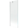 Mexen Next pare-douche à 1 volet 70 x 150 cm, transparent, nickel brossé - 895-070-000-00-00-97