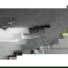 Mexen Next écran de baignoire 1-volet 80 x 150 cm, transparent, nickel brossé - 895-080-000-00-00-97
