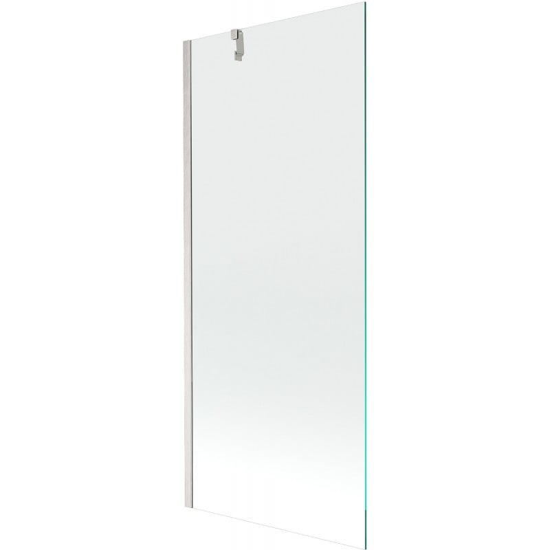 Mexen Next pare-douche 1 battant 80 x 150 cm, transparent, nickel brossé - 895-080-000-00-00-97