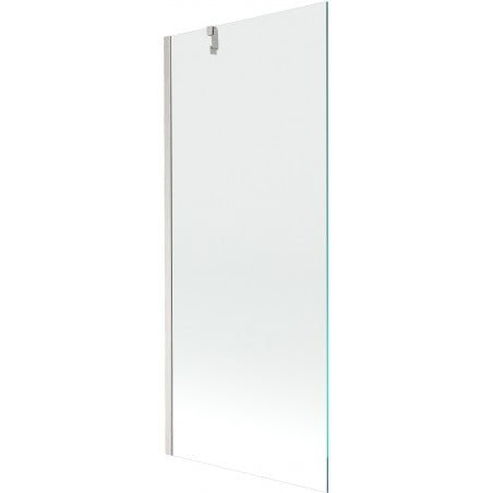 Mexen Next pare-douche 1 battant 80 x 150 cm, transparent, nickel brossé - 895-080-000-00-00-97