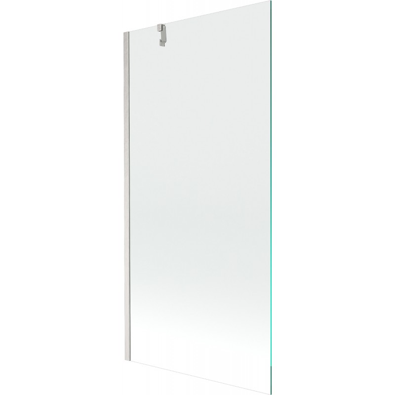 Mexen Next paroi de baignoire 1 volet 90 x 150 cm, transparent, nickel brossé - 895-090-000-00-00-97