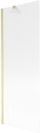 Mexen Next pare-douche 1-volet 70 x 150 cm, strié, or brossé - 895-070-000-00-09-55