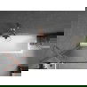 Paroi de baignoire Mexen Next 1 battant 70 x 150 cm, rayures, cuivre brossé - 895-070-000-00-09-65