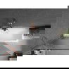 Mexen Next paroi de baignoire 1 volet 100 x 150 cm, rayures, cuivre brossé - 895-100-000-00-09-65