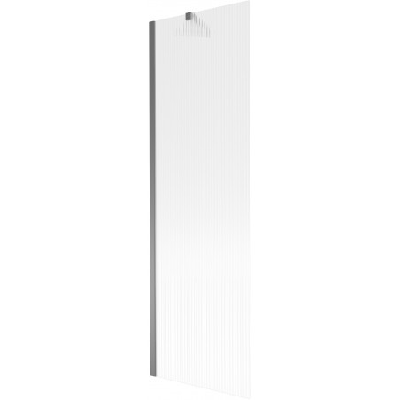 Mexen Next pare-douche à 1 panneau 60 x 150 cm, strié, gun metal - 895-060-000-00-09-95