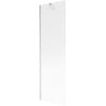 Mexen Next paroi de douche 1 volet 60 x 150 cm, rayures, nickel brossé - 895-060-000-00-09-97