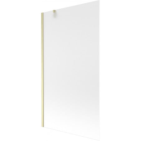Mexen Next paroi de douche 1-volet 100 x 150 cm, givré, or brossé - 895-100-000-00-30-55