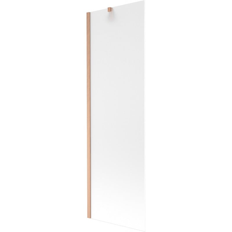 Mexen Next pare-douche 1 panneau 60 x 150 cm, givre, cuivre brossé - 895-060-000-00-30-65