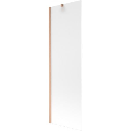 Mexen Next pare-douche 1 panneau 60 x 150 cm, givre, cuivre brossé - 895-060-000-00-30-65