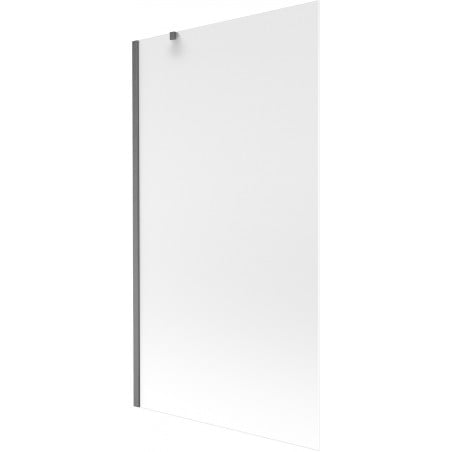 Mexen Next pare-douche 1-volet 100 x 150 cm, givre, gris canon brossé - 895-100-000-00-30-66