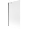 Mexen Next pare-douche 1-volet 100 x 150 cm, givre, gris canon brossé - 895-100-000-00-30-66