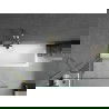 Paroi de baignoire Mexen Next 1 volet 90 x 150 cm, transparent, or brossé - 895-090-000-00-00-55