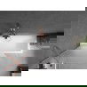Mexen Next paroi de douche 1-volet 90 x 150 cm, givré, cuivre brossé - 895-090-000-00-30-65