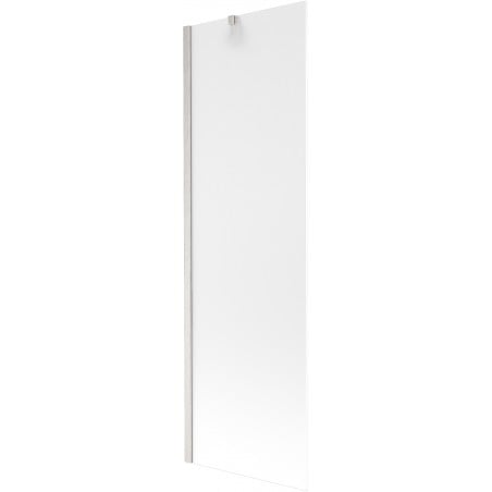 Mexen Next pare-douche à 1 volet 60 x 150 cm, givré, nickel brossé - 895-060-000-00-30-97