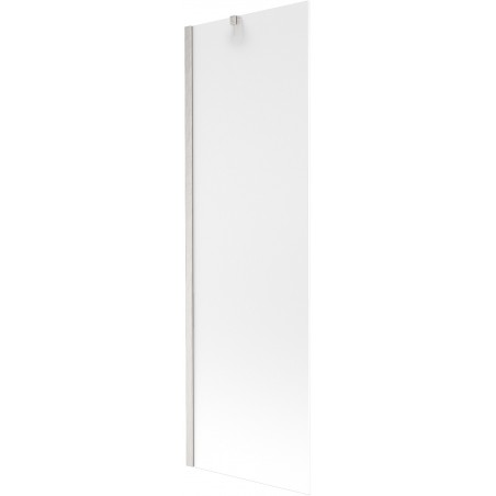 Paroi de baignoire Mexen Next 1-volet 60 x 150 cm, givre, nickel brossé - 895-060-000-00-30-97