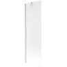 Mexen Next pare-douche à 1 volet 60 x 150 cm, givré, nickel brossé - 895-060-000-00-30-97