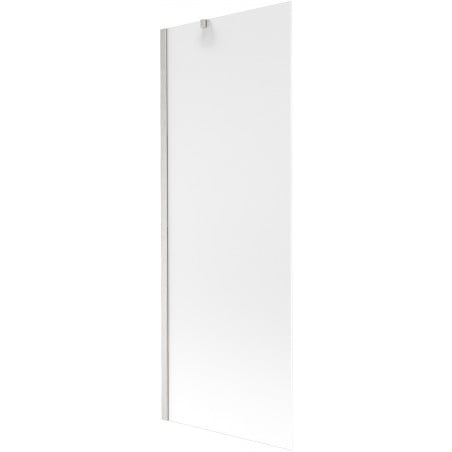 Mexen Next paroi de baignoire à 1 panneau 70 x 150 cm, givre, nickel brossé - 895-070-000-00-30-97